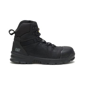 Caterpillar Accomplice X Wasserdichte Steel Kappe Sicherheitsstiefel Herren Schwarz | AT2437LH