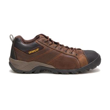 Caterpillar Argon Composite Kappe Arbeitsschuhe Herren Kaffee | AT2739GL