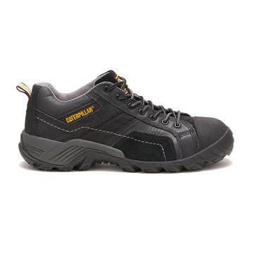 Caterpillar Argon Composite Kappe Arbeitsschuhe Herren Schwarz | AT2740FM