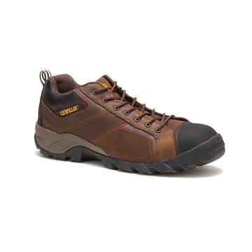 Caterpillar Argon Composite Kappe Wanderschuhe Herren Kaffee | AT2706RW