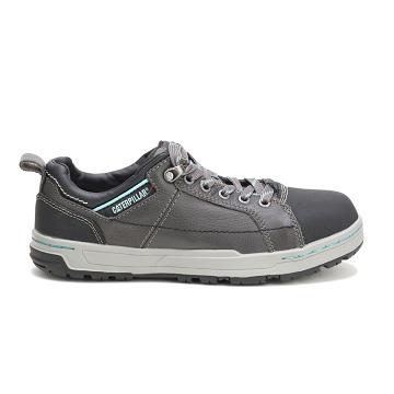 Caterpillar Brode Steel Kappe Wanderschuhe Damen Grau | AT2922QZ