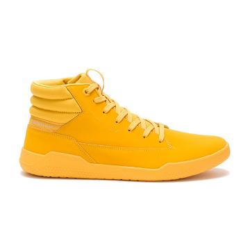Caterpillar CODE Hex Hi Sneakers Herren Gelb | AT2642GL
