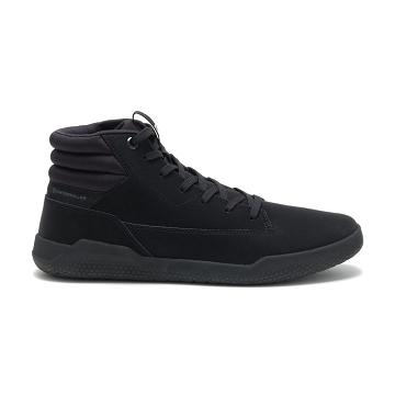 Caterpillar CODE Hex Hi Sneakers Herren Schwarz | AT2643FM