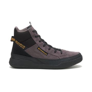 Caterpillar CODE Hex Hi Utility Sneakers Damen Bordeaux | AT2911SO