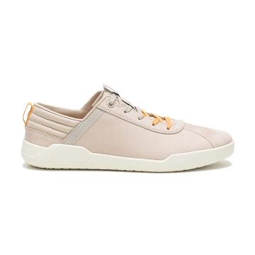 Caterpillar CODE Hex Sneakers Damen Beige | AT2885AP