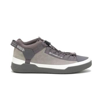 Caterpillar CODE Hex Utility Sneakers Herren Grau | AT2674OR