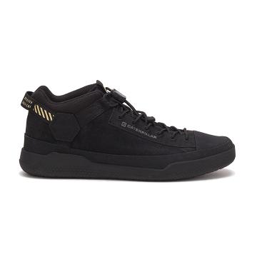 Caterpillar CODE Hex Utility Sneakers Herren Schwarz | AT2675IS