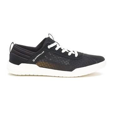Caterpillar CODE Hex Vent Sneakers Damen Schwarz | AT2888IS
