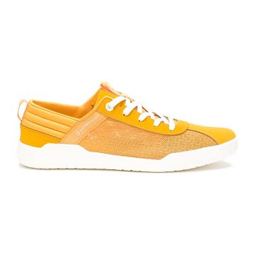 Caterpillar CODE Hex Vent Sneakers Herren Gelb | AT2660VD