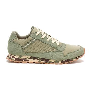 Caterpillar CODE Ventura Sneakers Damen Olivgrün | AT2872BC