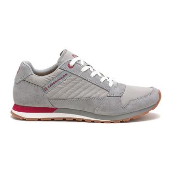 Caterpillar CODE Ventura Sneakers Herren Silber | AT2663ZG