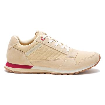 Caterpillar CODE Ventura Sneakers Herren Beige | AT2665KI