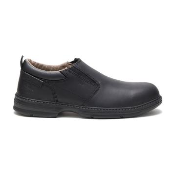 Caterpillar Conclude Steel Kappe Wanderschuhe Herren Schwarz | AT2704YU