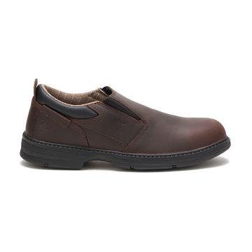 Caterpillar Conclude Steel Kappe Wanderschuhe Herren Kaffee | AT2705TV