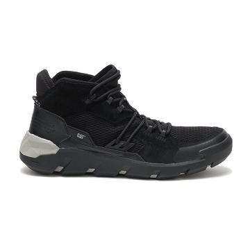 Caterpillar Crail Mid Sneakers Herren Schwarz | AT2634TV