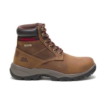 Caterpillar Dryverse 6" Wasserdichte Wasserfeste Stiefel Damen Braun | AT2797WY