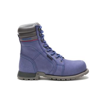 Caterpillar Echo Wasserdichte Steel Kappe Sicherheitsstiefel Damen Lila | AT2772OR