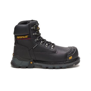 Caterpillar Excavator XL 6" Wasserdichte Composite Kappe Sicherheitsstiefel Herren Schwarz | AT2393AP