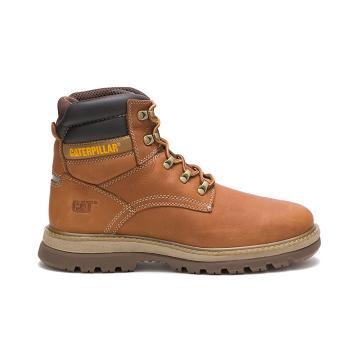 Caterpillar Fairbanks Arbeitsstiefel Herren Braun | AT2575AP