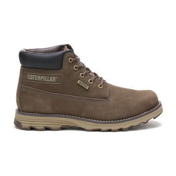 Caterpillar Founder Wasserdichte Thinsulate™ Arbeitsstiefel Herren Khaki | AT2525OR