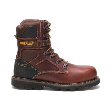 Caterpillar Indiana 2.0 Steel Kappe Sicherheitsstiefel Herren Braun | AT2390FM