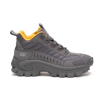Caterpillar Intruder Mid Sneakers Herren Lila | AT2694HK