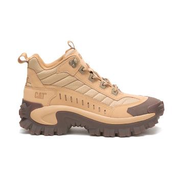 Caterpillar Intruder Mid Sneakers Herren Braun | AT2695GL