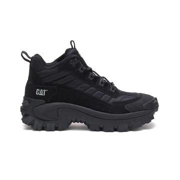 Caterpillar Intruder Mid Sneakers Herren Schwarz | AT2696FM