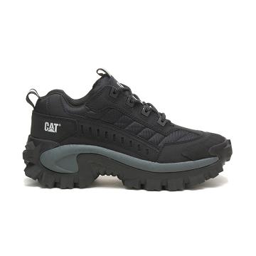 Caterpillar Intruder Sneakers Damen Schwarz | AT2900CE