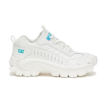 Caterpillar Intruder Sneakers Damen Weiß | AT2893EX