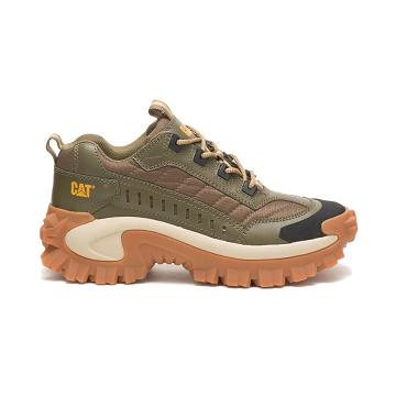 Caterpillar Intruder™ Sneakers Herren Olivgrün | AT2682QZ