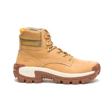 Caterpillar Invader Hi Steel Kappe Sicherheitsstiefel Herren Orange | AT2416FM