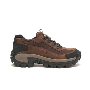 Caterpillar Invader Steel Kappe Arbeitsschuhe Herren Kaffee | AT2750RW