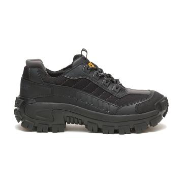 Caterpillar Invader Steel Kappe Wanderschuhe Herren Schwarz | AT2720IS
