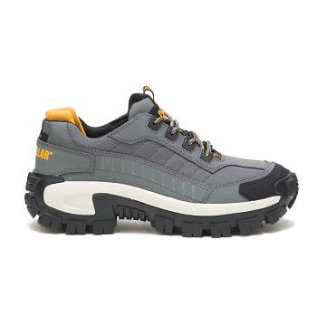 Caterpillar Invader Steel Kappe Wanderschuhe Herren Silber | AT2721UT
