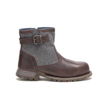 Caterpillar Jace Steel Kappe Sicherheitsstiefel Damen Kaffee | AT2754MA