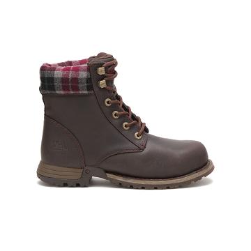 Caterpillar Kenzie Steel Kappe Sicherheitsstiefel Damen Kaffee | AT2764HK