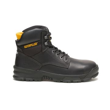 Caterpillar Mobilize Alloy Kappe Sicherheitsstiefel Herren Schwarz | AT2426RW