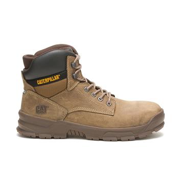 Caterpillar Mobilize Alloy Kappe Sicherheitsstiefel Herren Braun | AT2427EX