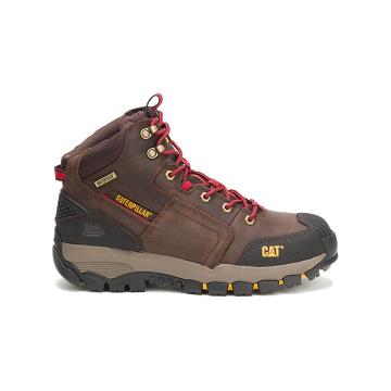 Caterpillar Navigator Wasserdichte Sneaker Stiefel Herren Braun | AT2462ZG