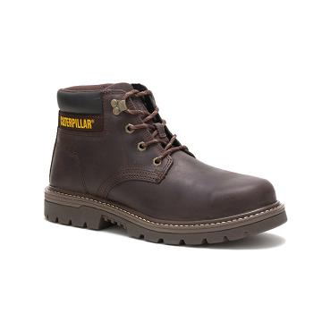 Caterpillar Outbase Steel Kappe Sicherheitsstiefel Herren Kaffee | AT2404MA