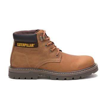 Caterpillar Outbase Wasserdichte Sicherheitsstiefel Herren Braun | AT2354BC