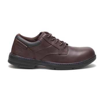 Caterpillar Oversee Steel Kappe Arbeitsschuhe Herren Kaffee | AT2731VD