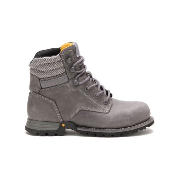 Caterpillar Paisley 6" Steel Kappe Sicherheitsstiefel Damen Grau | AT2778EX