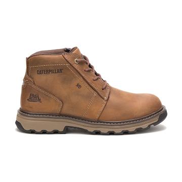 Caterpillar Parker Sicherheitsstiefel Herren Braun | AT2360KI