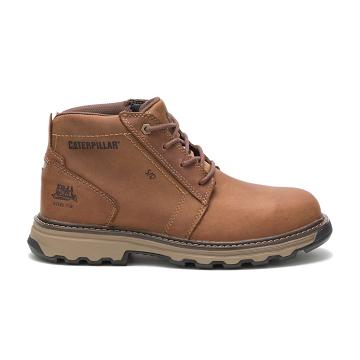 Caterpillar Parker Steel Kappe Sicherheitsstiefel Herren Braun | AT2389GL