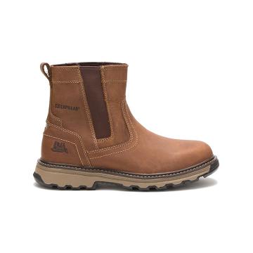 Caterpillar Pelton Arbeitsstiefel Herren Braun | AT2443DN