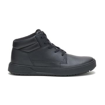 Caterpillar ProRush SR+ Chukka Sicherheitsstiefel Herren Schwarz | AT2357XF