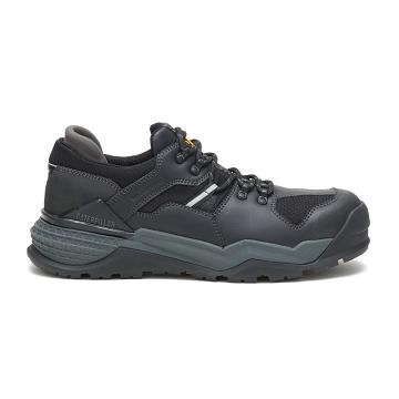 Caterpillar Provoke Lo Wasserdichte Alloy Kappe Arbeitsschuhe Herren Schwarz | AT2752WY
