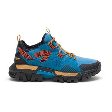 Caterpillar Raider Sport Sneakers Damen Blau | AT2863UT